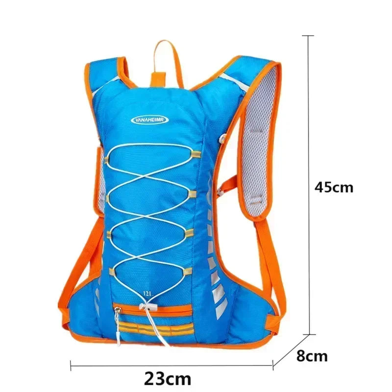 Mochila Portátil Para Ciclismo Ao Ar Livre, A prova D'água