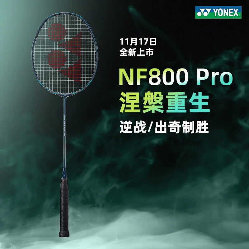 Raquete de Badminton Yonex nf800 Pro Alta Qualidade