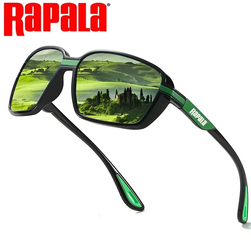 Óculos De Sol Polarizados Rapala para pesca, óculos de sol masculino para dirigir, caminhada, UV400