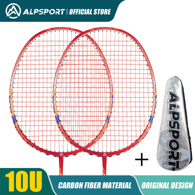 Raquete de Badminton ALP GJ 10u Ultraleve 52g t800