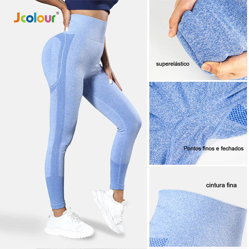 Calça De Ginástica Legging Feminina Calça Fitness Jcolour