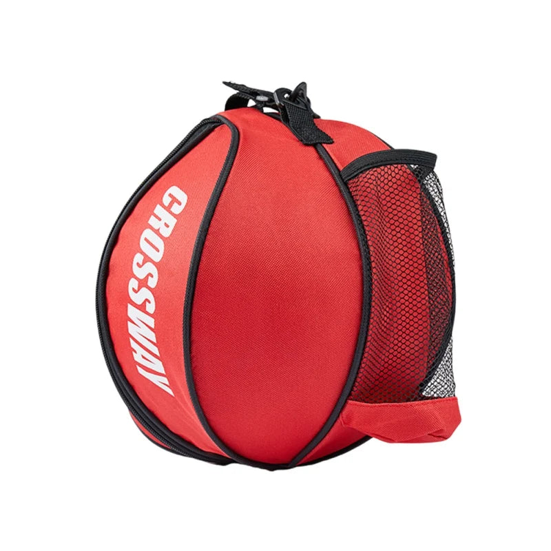 Saco De Basquete 1pc Alça De Ombro Ajustável 2 Bolsos De Malha, saco de bola esportiva saco de ombro de basquete