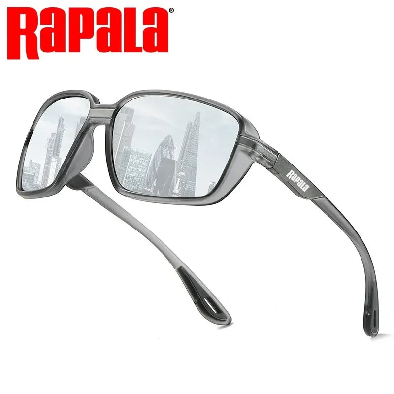 Óculos De Sol Polarizados Rapala para pesca, óculos de sol masculino para dirigir, caminhada, UV400