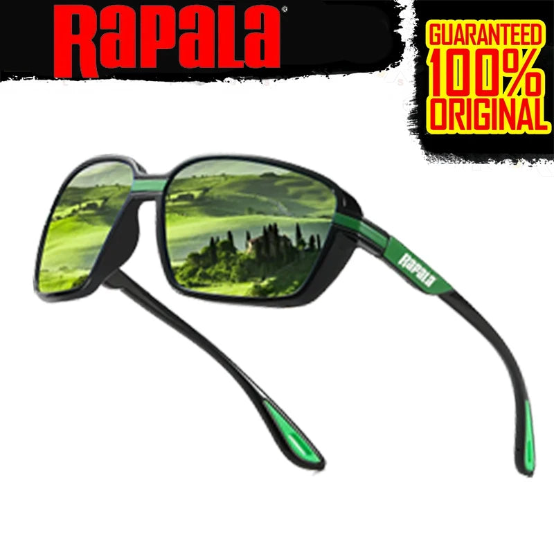 Óculos De Sol Polarizados Rapala para pesca, óculos de sol masculino para dirigir, caminhada, UV400