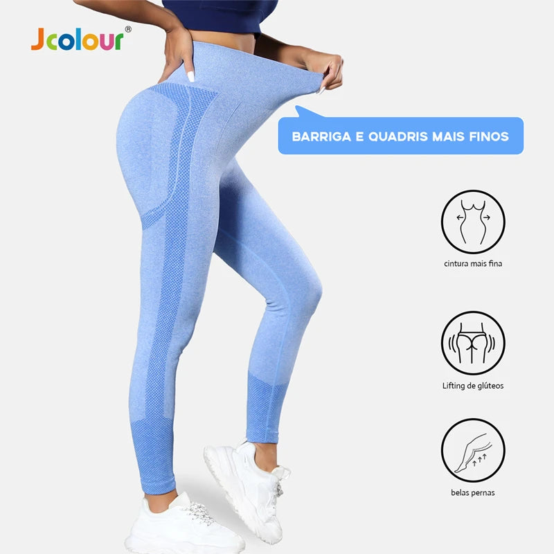 Calça De Ginástica Legging Feminina Calça Fitness Jcolour