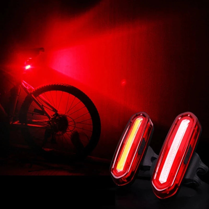 Luz Traseira de Ciclismo