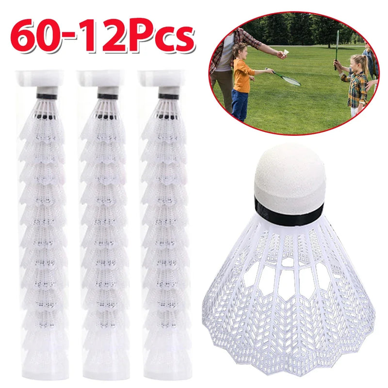 Petecas Badminton 60-12pcs