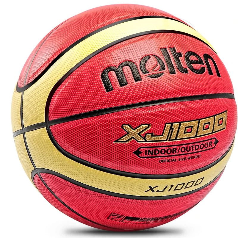 Bola de Basquete XJ1000 tamanho 6, 7 basquete de couro PU