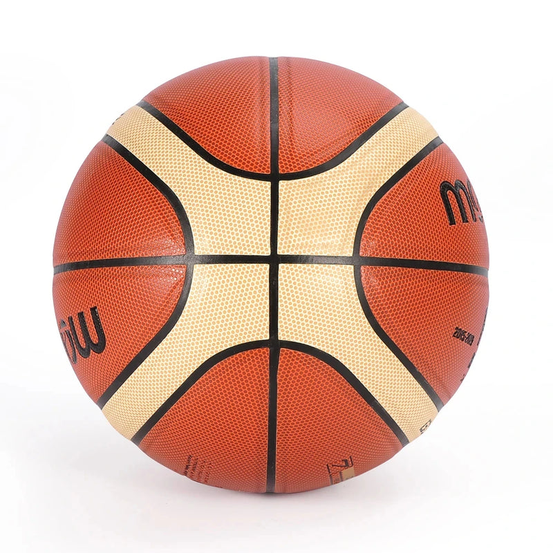 Bola de Basquete Molten GG7X Basketball Couro PU FIBA Approved