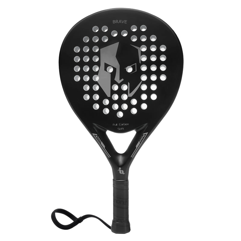 Raquetes De Tennis Tênis Padel, Raquetes De Tênis De Paddle fibra de carbono com núcleo de espuma flexível de memória eva