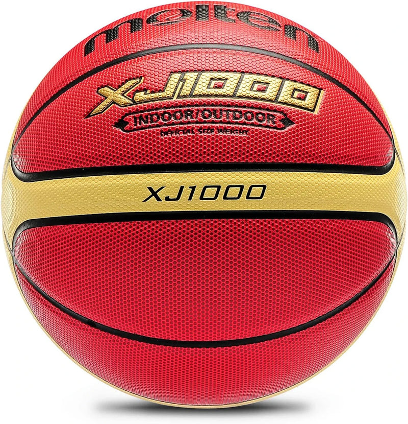 Bola de Basquete XJ1000 tamanho 6, 7 basquete de couro PU