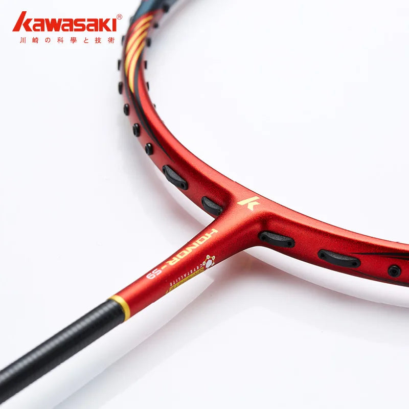 Raquete de Badminton Profissional Kawasaki KING K9 4U T-Join Power All-around