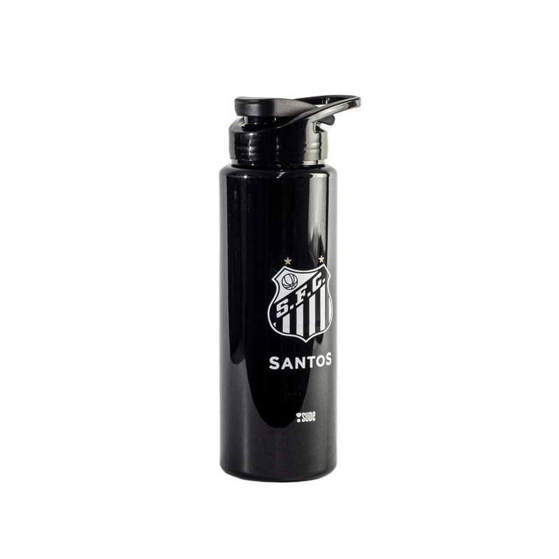 Garrafa de Água Time Santos Futebol Clube