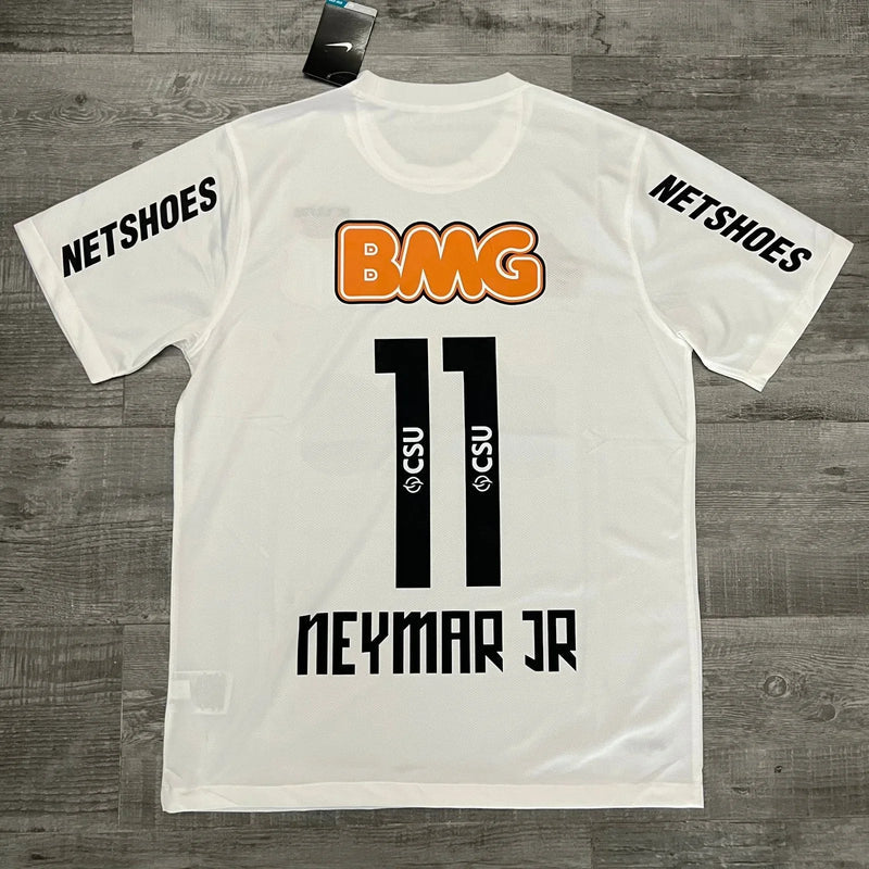 Camisa Santos Retrô - Neymar Jr 11